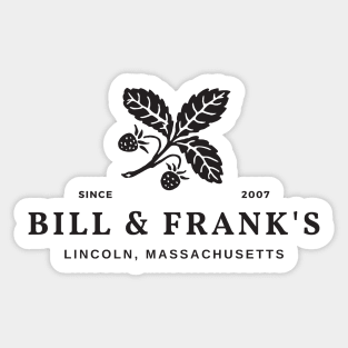 Bill & Frank's Strawberry from The Last Of Us Sticker